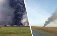 Россия нанесла удар по одному из крупнейших в Украине складов с лекарствами