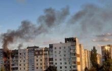 Росіяни атакували Київ: є влучання, багато постраждалих (відео)
