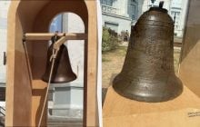 У Києві знову залунав дзвін, який містяни востаннє чули у грудні 1240 року (відео)