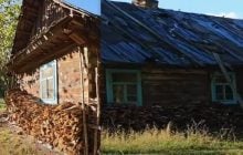 В Украине есть поселение с единственным домом и жительницей: кто в нем обитает (видео)