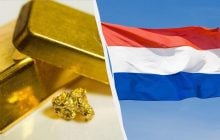 Країни Європи вивозять своє золото зі США: лише Нідерланди забрали 78 тонн металу