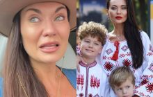 "Уже просто нет сил": Саливанчук со слезами на глазах рассказала о трудностях материнства