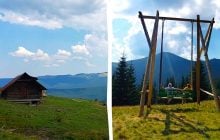 З гойдалкою та хатиною вівчарів: в Карпатах оновили популярний маршрут на Говерлу (відео)