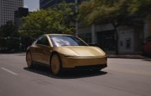 "Золотая армия": Tesla вывела на улицы американского города первые Cybercab