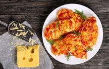 Сочная курица "По-французски" в духовке: готовлю каждый день и не надоедает
