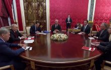 В Кремле прокомментировали встречу Путина с представителями Трампа