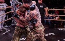 Зрелищные бои среди военных: M13 FIGHTS провел турнир на барже в центре столицы