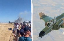 В Греции во время авиашоу разбился военный самолет: погибли два пилота