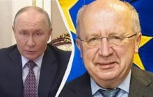 Єврокомісар різко відповів Путіну на заяву про "першопричини" війни в Україні