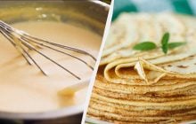 Млинці можна приготувати без грама борошна: чим його замінити