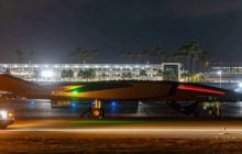Проект, в котором сомневались эксперты: в США показали загадочный черный самолет Ravn X (фото)