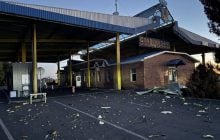 Российские дроны атаковали пункт пропуска на границе с Молдовой: 2 человека погибли, есть раненые (фото)