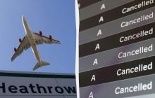 В аэропортах Британии хаос второй день подряд: уже отменены более 1500 рейсов