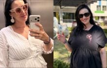 46-річна Вітвіцька перед пологами зробила низку відвертих зізнань