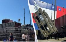 Україна показала складові нового ЗРК "Шершень" на виставці у Польщі (фото)