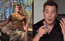 У окопі зі зброєю: зірка "Фабрики зірок" спровокував чутки про свою мобілізацію (фото)