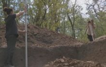На Хортиці знайшли 5-тисячолітню кам’яну споруду для давніх ритуалів