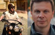 Ведущий Комаров носит часы с "космическим" прошлым за 730 евро (фото)