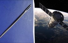 США запустили в космос полмиллиарда иголок, чтобы проверить одну гипотезу