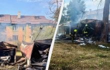 РФ атакувала підприємство та гаражі у Дніпрі: відомо про 12 поранених