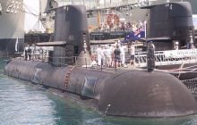 Цей австралійський підводний човен "затопив" авіаносець США, обійшовши шість флотів