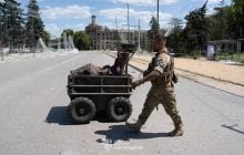 Україна творить нову революцію у війні, яку не помічають, -  Reuters