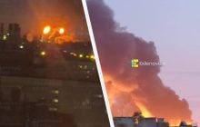 Дрони вдарили по аеродрому в Таганрозі і підприємствах ВПК: вирують пожежі (відео)
