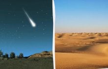 У Сахарі знайшли особливий метеорит з давньої протопланети