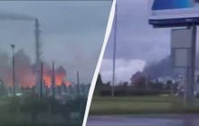 Сили оборони уразили російський комбінат, що виробляє каучук для ракетного палива