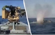 Перший в історії бій морських дронів: український Sargan знищив російський катер (відео)