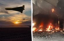 Росія атакувала Україну сотнями дронів: під ударом АЗС, залізниця та будинки у 8 локаціях