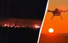 Заграву видно за десятки кілометрів: уражено один з найбільших НПЗ на півдні Росії