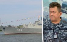 Удар по Каспійській флотилії: Риженко заявив про можливе ураження флагмана РФ
