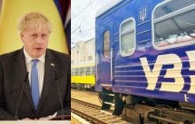 Борис Джонсон перебував у поїзді, пасажирів якого евакуювали через дрони РФ, - Der Spiegel