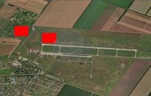 На аэродроме в Приморско-Ахтарске произошел пожар (спутниковые снимки)