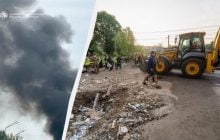 Россияне атаковали Павлоград: в городе есть погибший и раненые