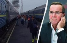 Пісторіус пояснив, навіщо росіяни вдарили по потягу біля кордону з Польщею