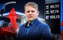 "Цена на дизельное топливо вырастет до 105 гривен за литр. Никто ждать не будет", – эксперт по топливу Дмитрий Леушкин