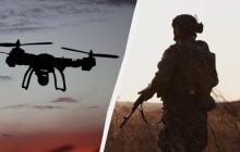 Имеет 8 двигателей: украинские военные уничтожили октокоптер на Купянском направлении (видео)