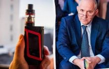 У вейпах є речовини, що використовують для консервації трупів, – кардіолог