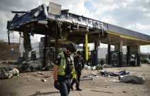 Ворог прицільно б’є по АЗС Києва: у КМВА розповіли, скільки станцій вже пошкоджено