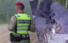 Дрон, сбитый в Литве истребителями НАТО, содержал взрывчатку, – министр обороны