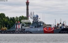 РФ вдалася до тактики Третього Рейху, аби замаскувати свій військовий корабель від дронів