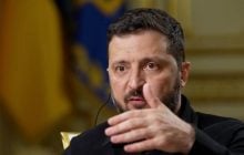 Зеленський повідомив, що Росія за останні тижні двічі намагалася атакувати його літак