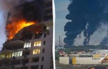 Не маючи успіхів на фронті, Росія завдає ударів по поїздах та заправках в Україні, – WSJ