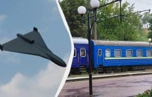 Росіяни тричі вдарили по пасажирському потягу "Київ – Миколаїв" (відео)