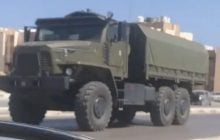 РФ відправила в Лівію новий конвой з військовою технікою