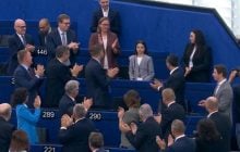 Урсула фон дер Ляєн розповіла Європарламенту про Сашу Паскаль та її "Танець свободи"