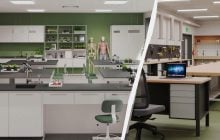 За підтримки ДТЕК у чверті шкіл проєкту Modern Learning Spaces завершують створення сучасних освітніх просторів