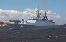Росія нагородила командира корвета, який стріляв у бік гелікоптера Данії, - ЗМІ